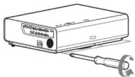 SONY VPLCX275 - 注意 - 1