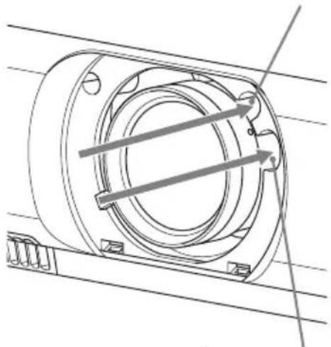 SONY VPLCX275 - Adjusting the tilt of the projector by lens shift - 2