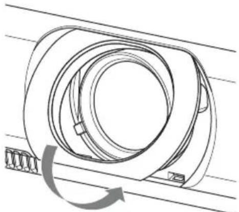 SONY VPLCX275 - Adjusting the tilt of the projector by lens shift - 3