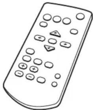 SONY VPLCX275 - Verifica degli accessori in dotazione - 1