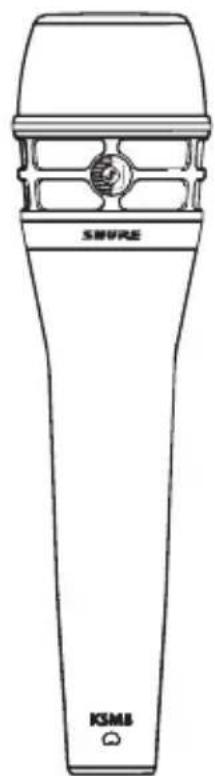 SHURE KSM8 - 1