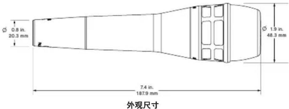 SHURE KSM8 - 极性 - 1