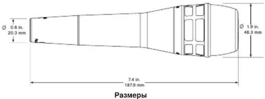SHURE KSM8 - Корпус - 4