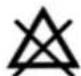 Orbegozo AHC 4200 - MEANING OF SYMBOLS APPEARING ON HEATING PAD - 4