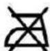 Orbegozo AHC 4200 - MEANING OF SYMBOLS APPEARING ON HEATING PAD - 9