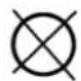 Orbegozo AHC 4200 - MEANING OF SYMBOLS APPEARING ON HEATING PAD - 6