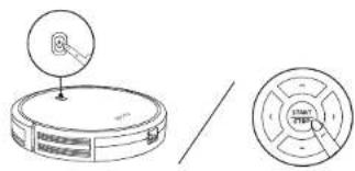 eufy RoboVac 12 - Reinigungsvorgang starten / stoppen - 3