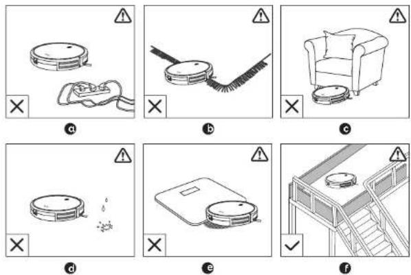 eufy RoboVac 12 - Belangrijke tips vóór het gebruik - 1