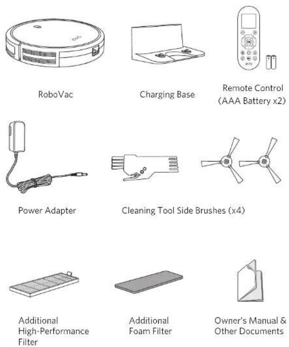 eufy RoboVac 12 - About Your RoboVac - 1