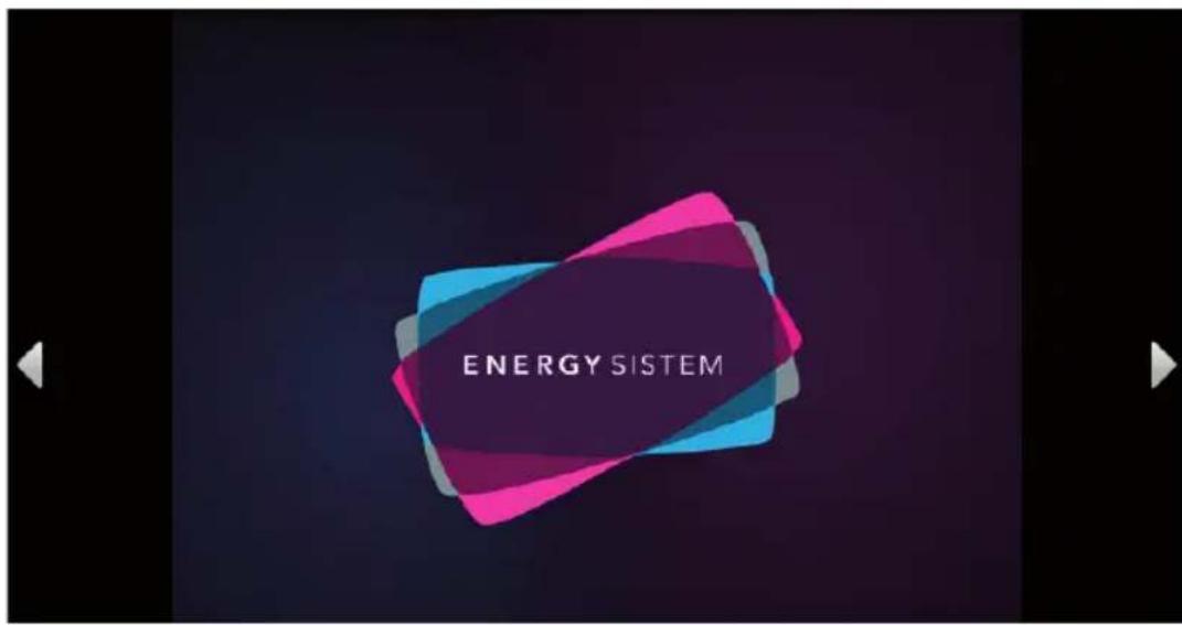 ENERGY SISTEM i724 - Visualisation d'images. - 2