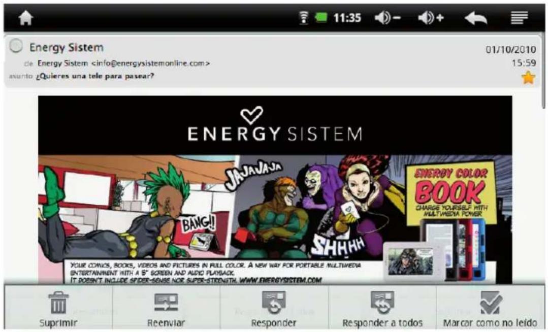 ENERGY SISTEM i724 - Gestionnaire de courrier électronique - 3