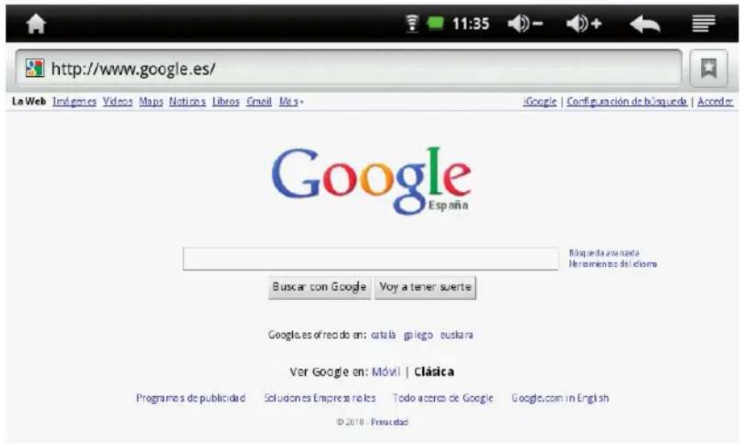 ENERGY SISTEM i724 - Connection internet - 3