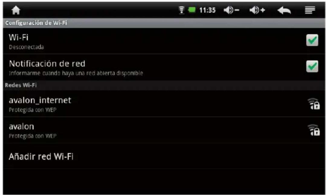 ENERGY SISTEM i724 - Connection internet - 2