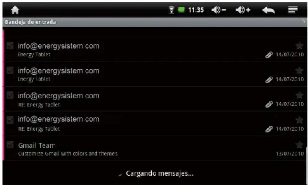 ENERGY SISTEM i724 - Gestionnaire de courrier électronique - 2