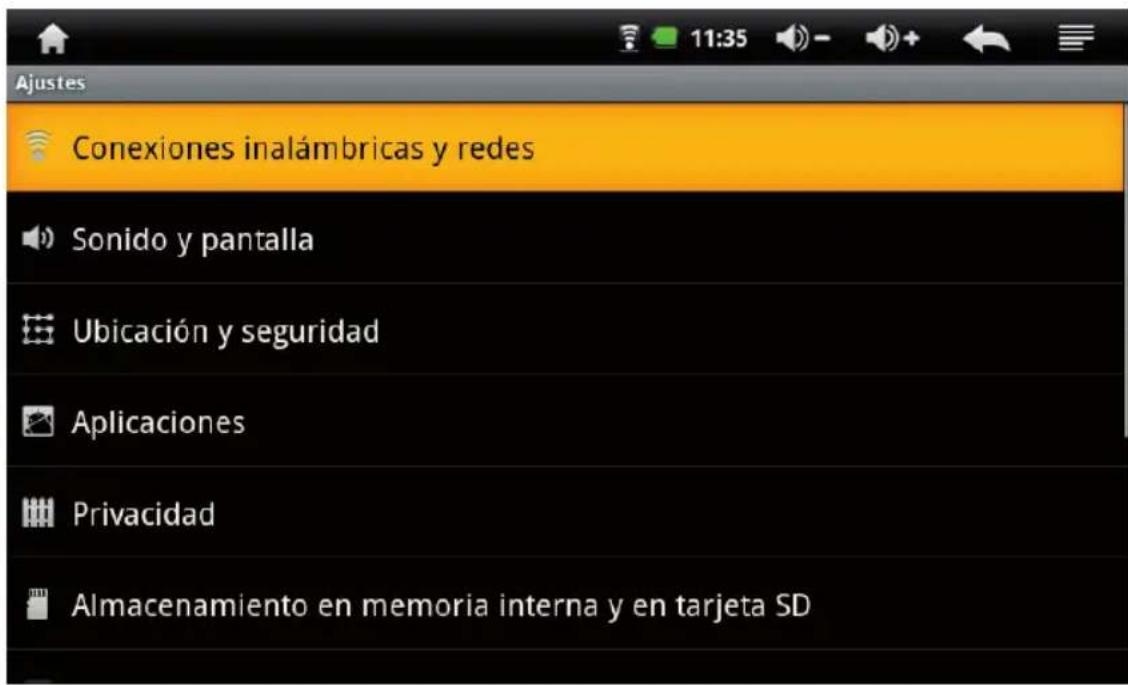 ENERGY SISTEM i724 - Connection internet - 1