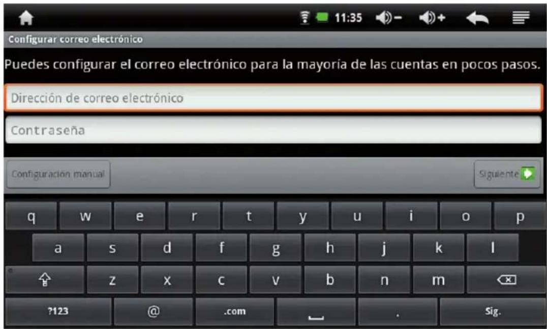 ENERGY SISTEM i724 - Gestionnaire de courrier électronique - 1