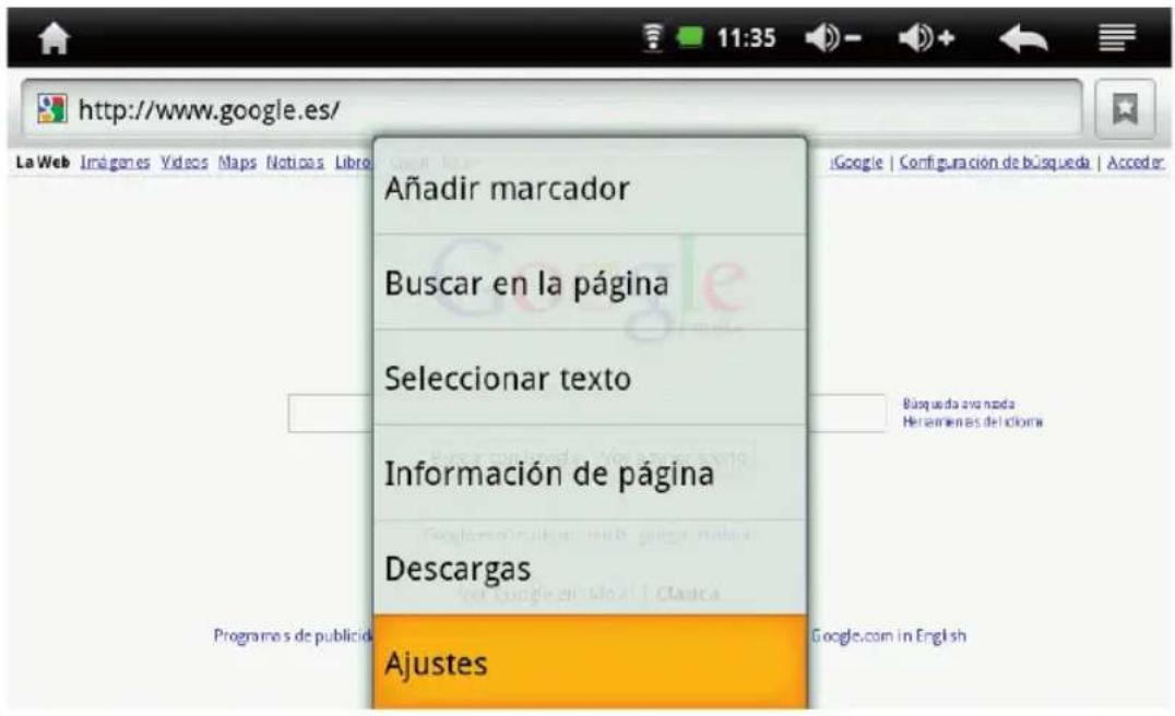 ENERGY SISTEM i724 - Connection internet - 8