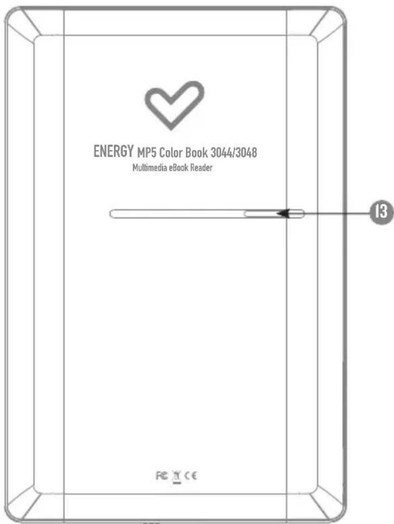 ENERGY SISTEM MP5 Color Book 3048 - VisUaLIZaTION - 3