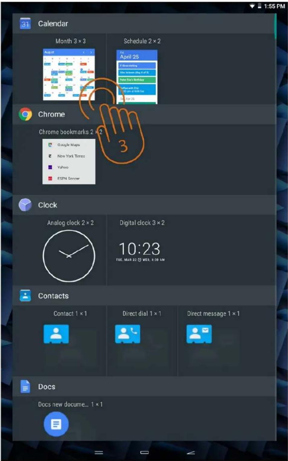 ENERGY SISTEM Pro 4 - Widgets - 2