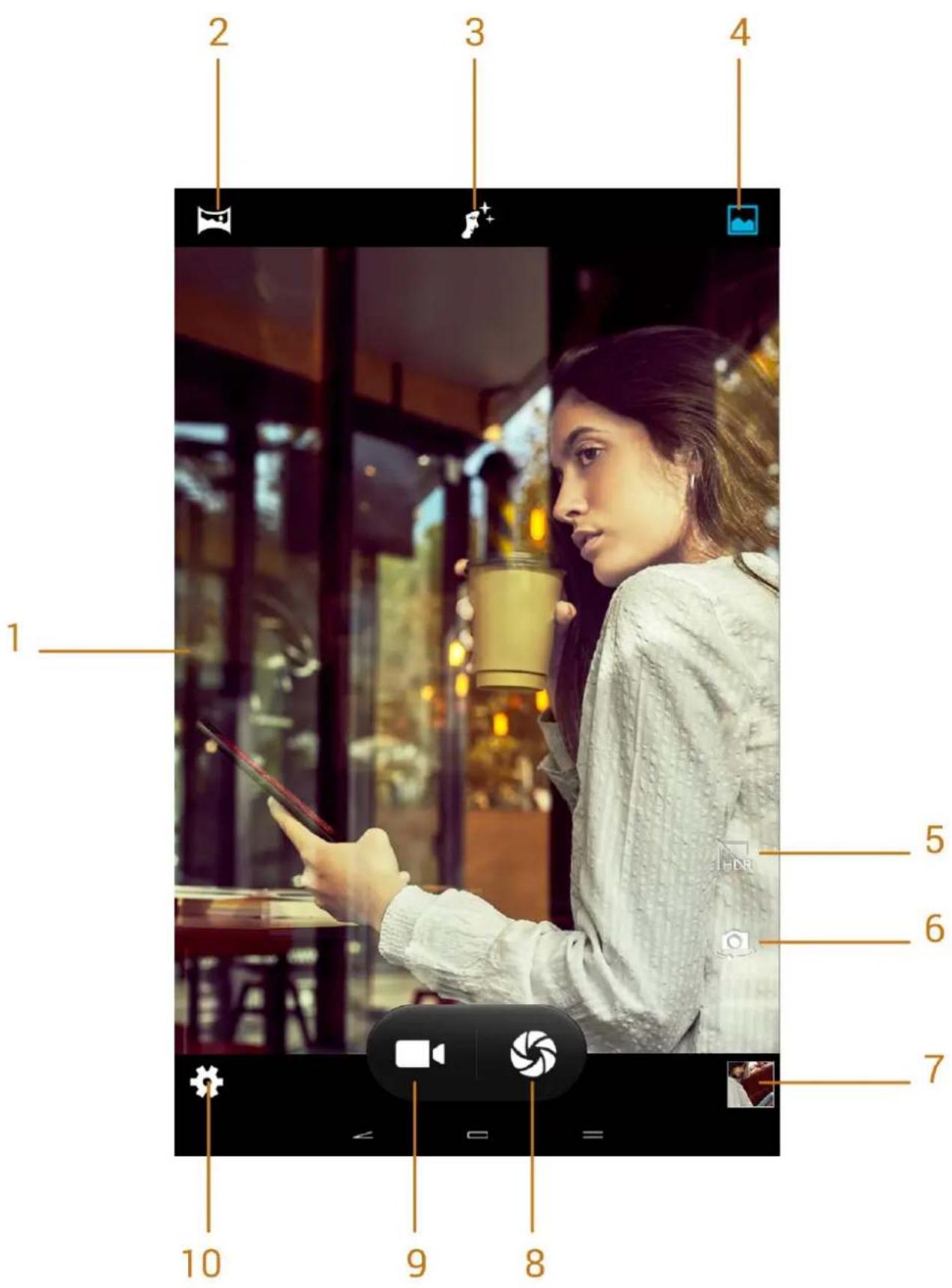 ENERGY SISTEM Pro 4 - Appareil photo - 1