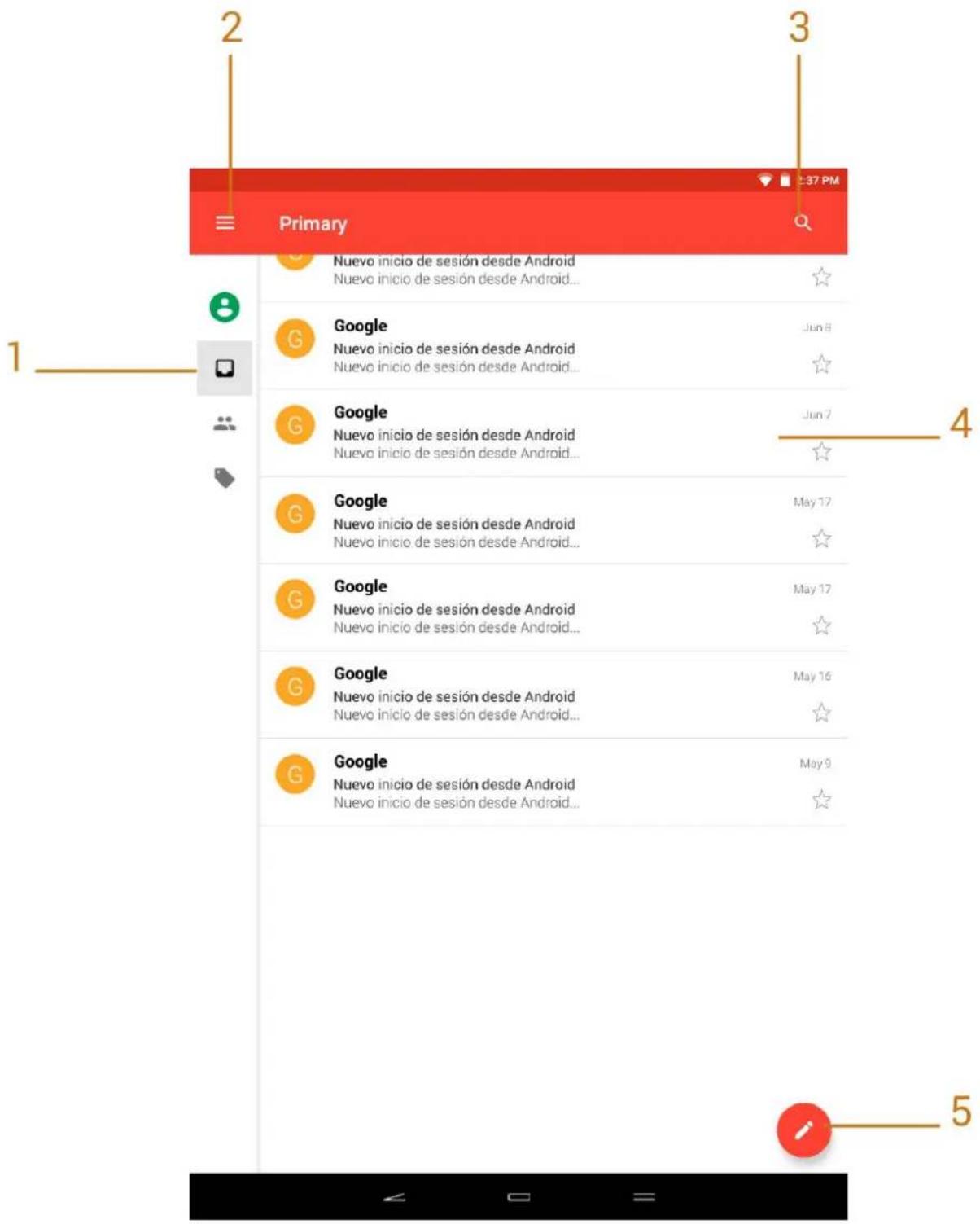 ENERGY SISTEM Pro 4 - Gestion des e-mails - 1