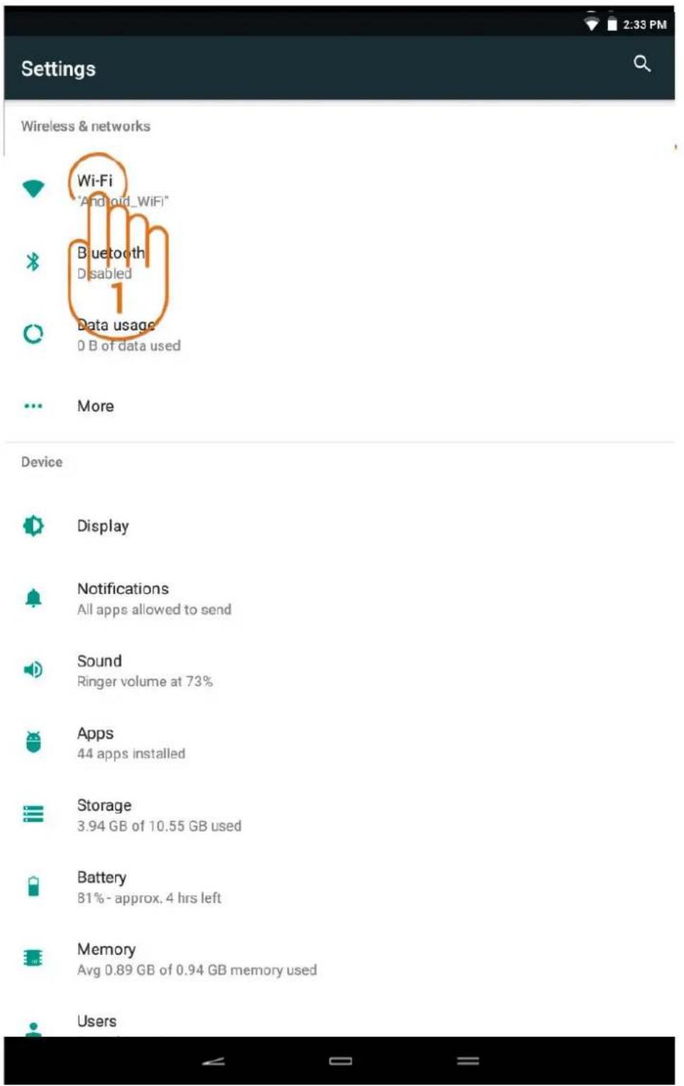 ENERGY SISTEM Pro 4 - Wi-Fi - 1