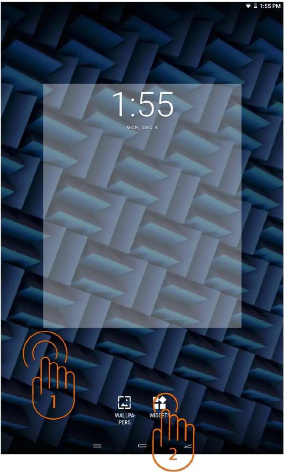 ENERGY SISTEM Pro 4 - Widgets - 1