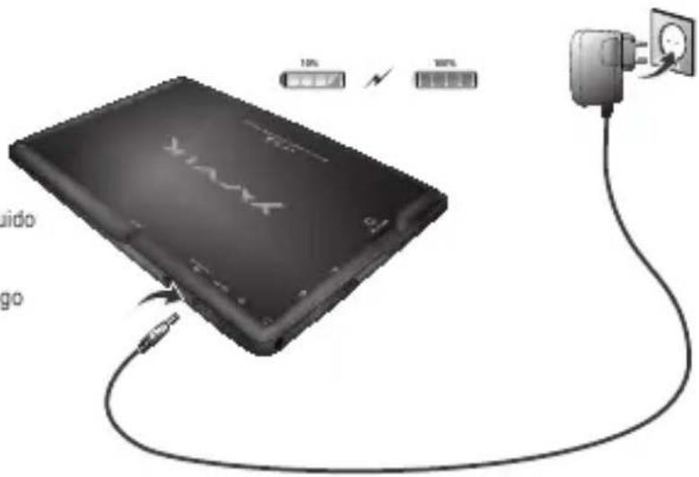 Yarvik Luna 7c - Charging - 1