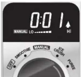 WOLF WGBL100S - como usar el modo manual - 2