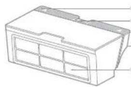 ROBOROCK S5 - Vaschetta raccoglipolvere - 1