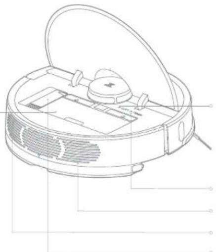 ROBOROCK S5 - Vaschetta raccoglipolvere - 2