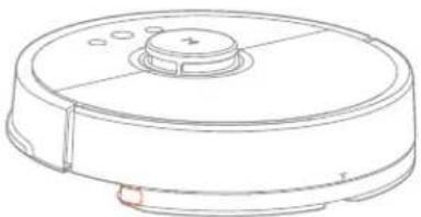 ROBOROCK S5 - Remove the mopping module7 - 1