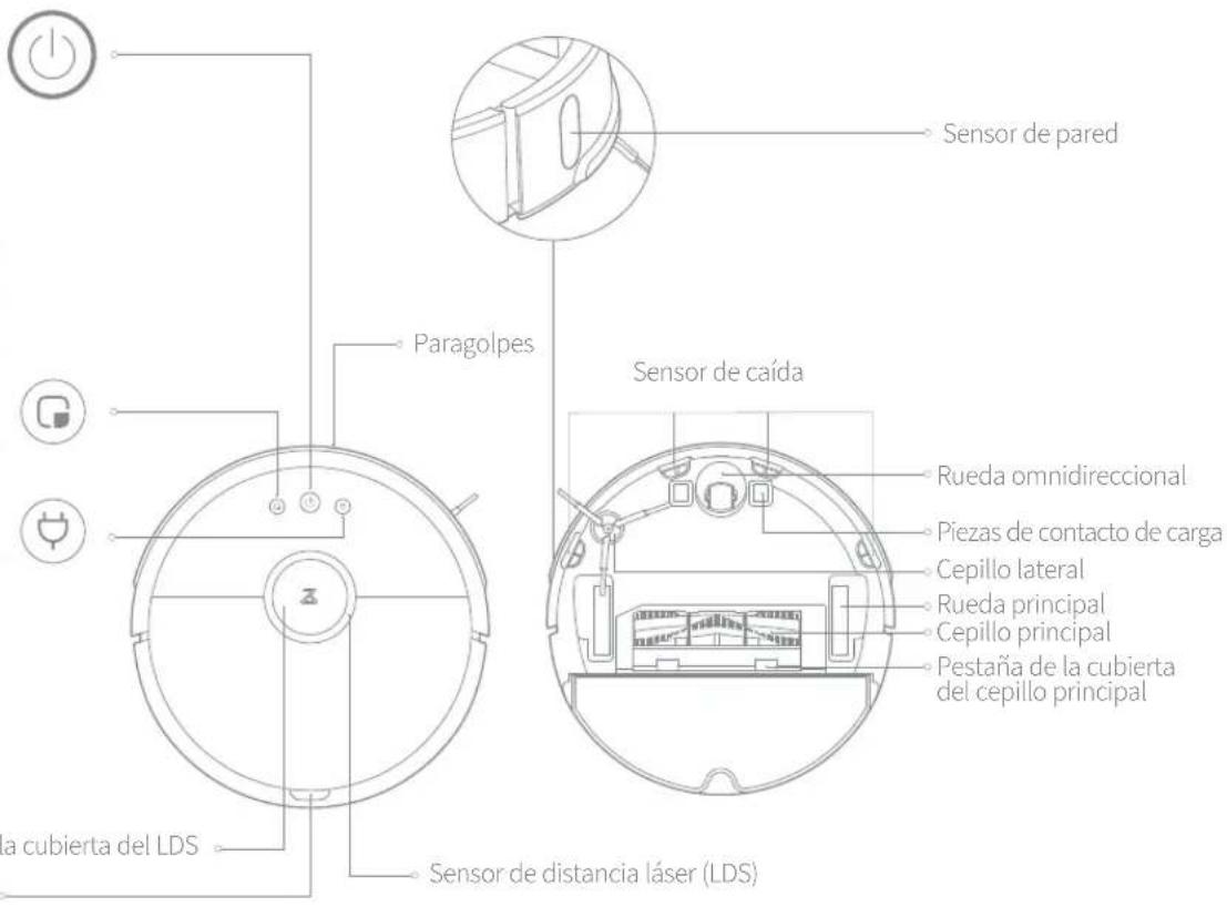 ROBOROCK S5 - Cuerpo del dispositivo - 1