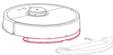 ROBOROCK S5 - Installazione del modulo di pulitura5 - 3