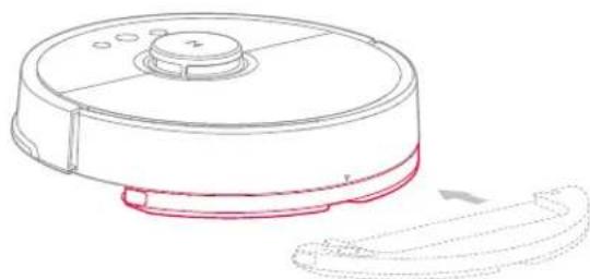 ROBOROCK S5 - Install the mopping module5 - 3