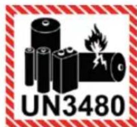 Hedbox RPVBD78 - Certification un38.3 pour le transport sécurisé des batteries - 1