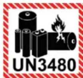 Hedbox HEDBP95D - Certification UN38.3 pour le transport securis des batteries - 1