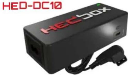 Hedbox HEDBP95D - Chargeur de batterie rapide usb-c hed-dc10 - 1