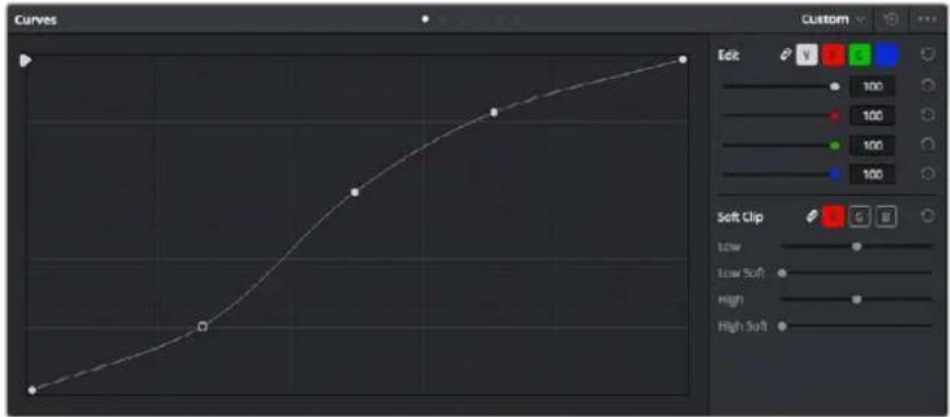 Blackmagic Design Micro Cinema Camera - 调整“Gamma” - 1