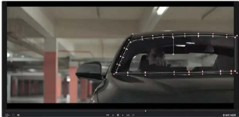 Blackmagic Design Micro Cinema Camera - Порядок добавления зоны Power Window - 1