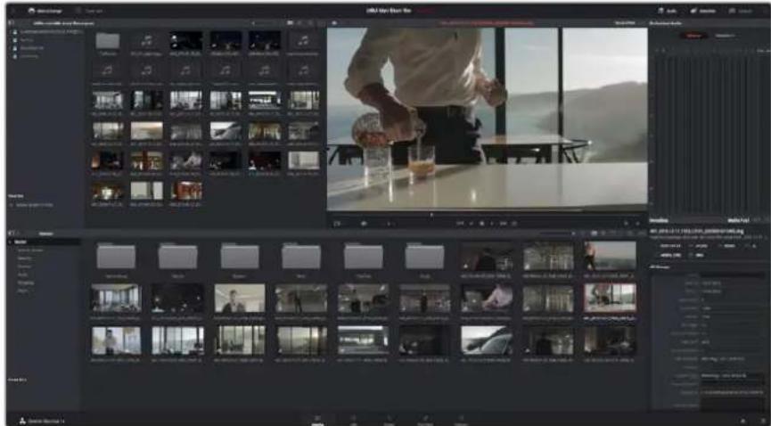 Blackmagic Design Micro Cinema Camera - 클림 불러오기 - 1