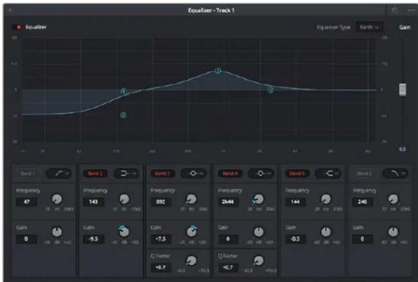 Blackmagic Design Micro Cinema Camera - So versehen Sie eine Spur mit einem EQ: - 2