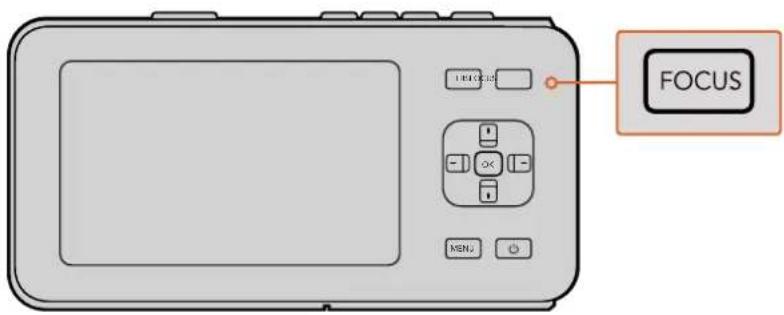 Blackmagic Design Micro Cinema Camera - Botão Focus - 1