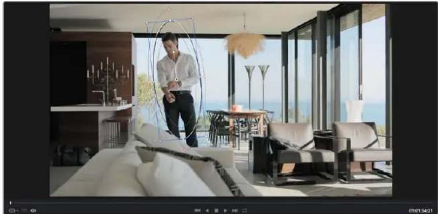 Blackmagic Design Micro Cinema Camera - Tracking d'une Power Window - 1
