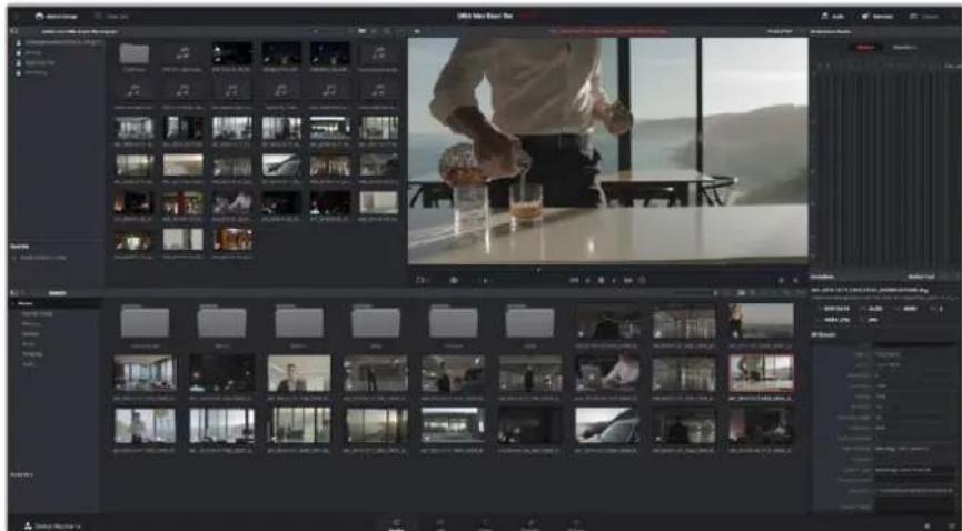 Blackmagic Design Micro Cinema Camera - Импорт клипов - 1