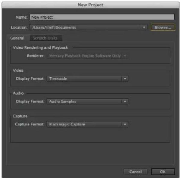 Blackmagic Design Micro Cinema Camera - Istruzioni per Adobe Premiere Pro CC - 1