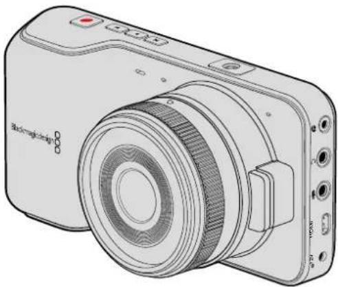 Blackmagic Design Micro Cinema Camera - Blackmagic Pocket Cinema Camera - 1