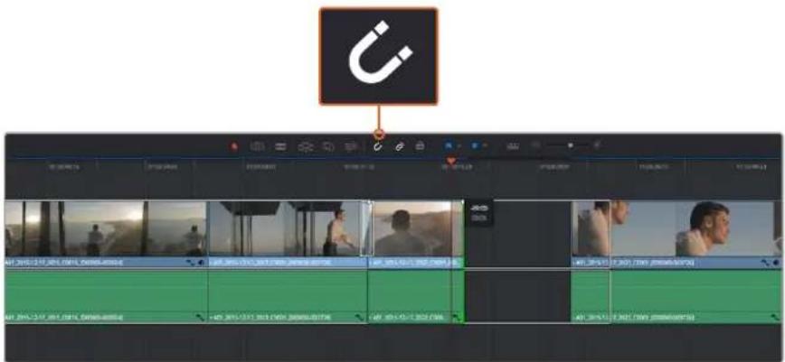 Blackmagic Design Micro Cinema Camera - Raccorder des clips - 1