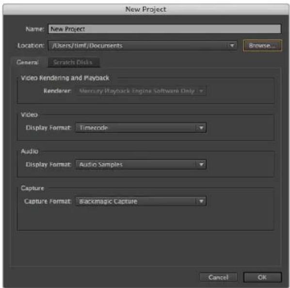 Blackmagic Design Micro Cinema Camera - Adobe Premiere Pro CCを使う - 1