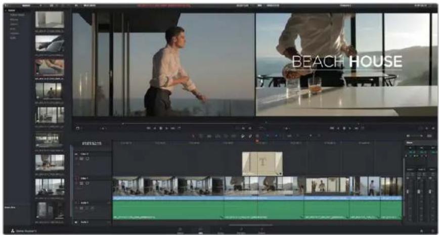 Blackmagic Design Micro Cinema Camera - Inserire i titoli - 1